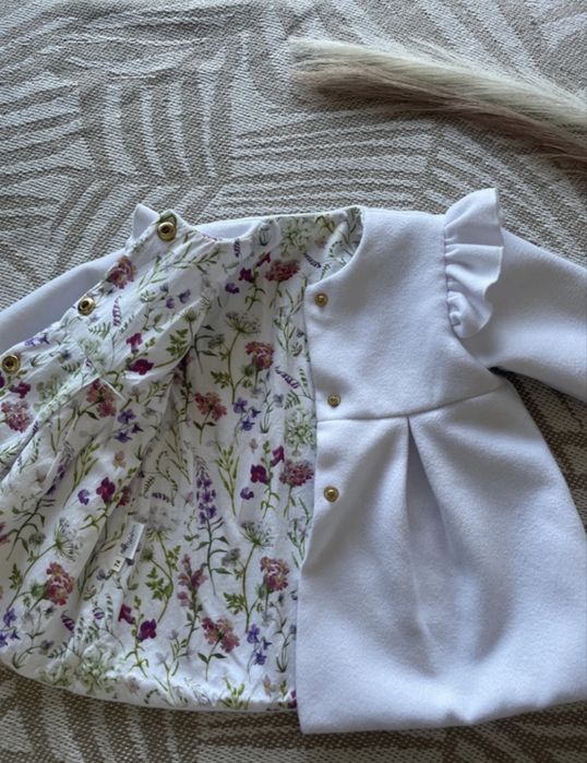 Śliczny zostaw Boho do chrztu dla dziewczynki