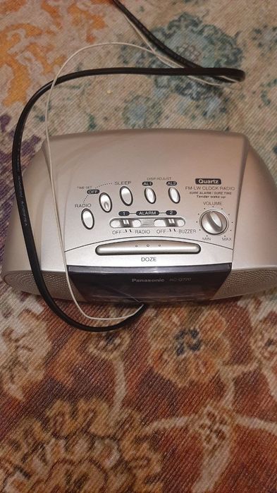 Продам радіоприймач panasonic