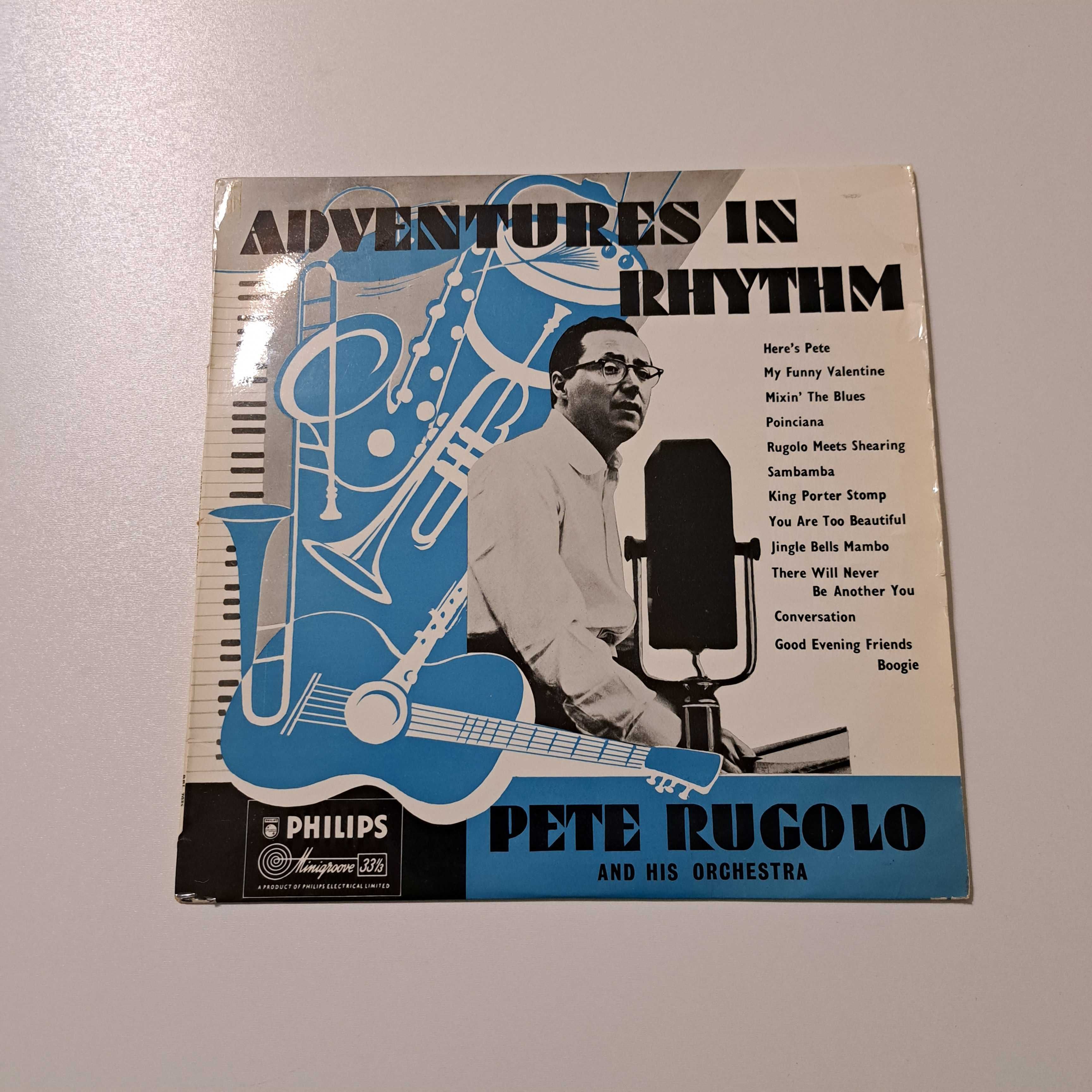 Płyta Winylowa Pete Rugolo - Adventure in Rhythm