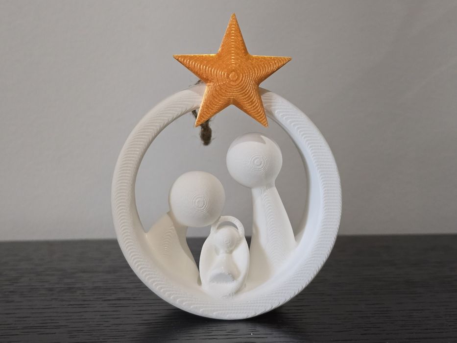 Decoração Presépio Natal Pinheiro