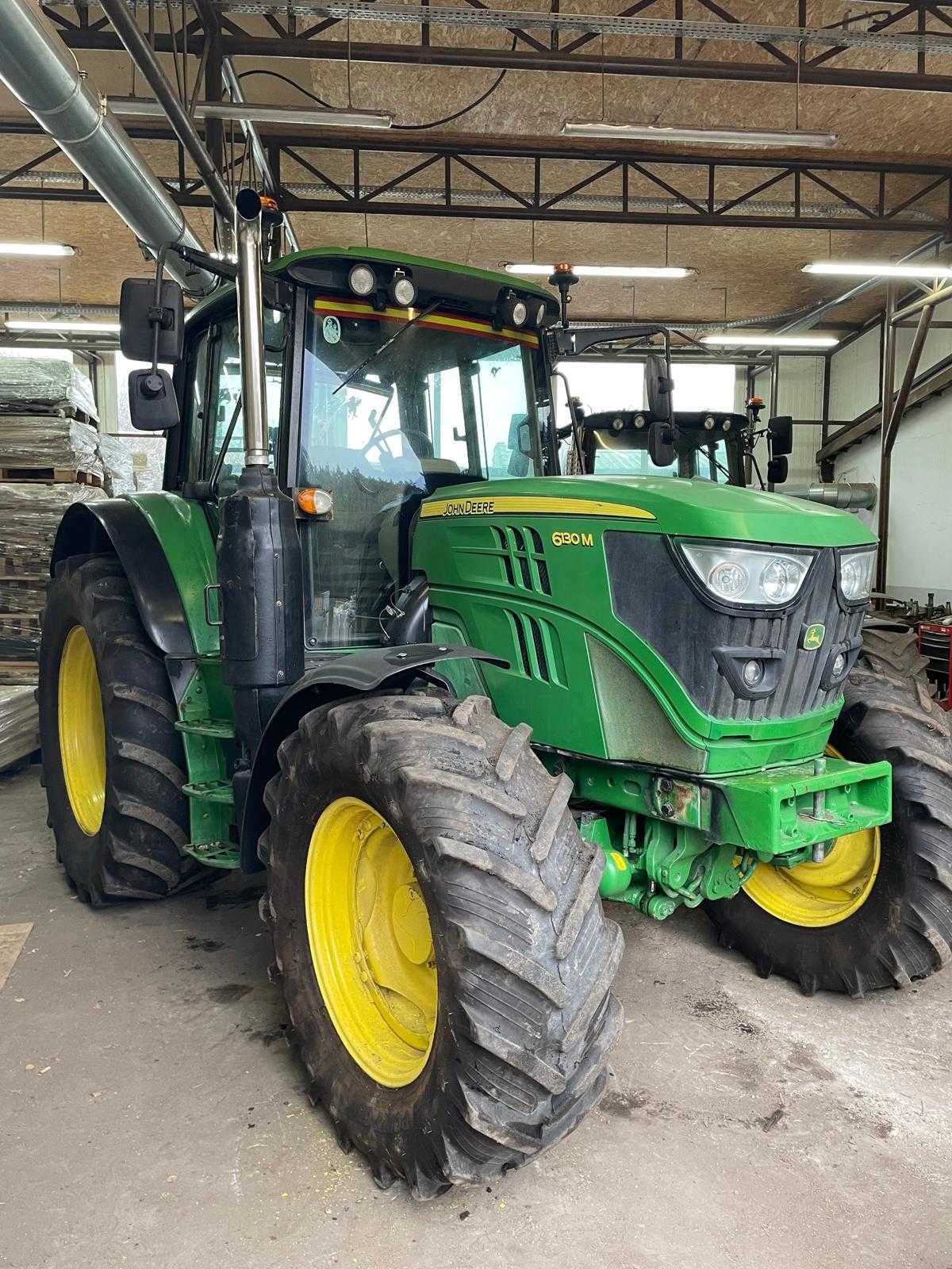 Трактор JOHN DEERE 6130M 2018 року.