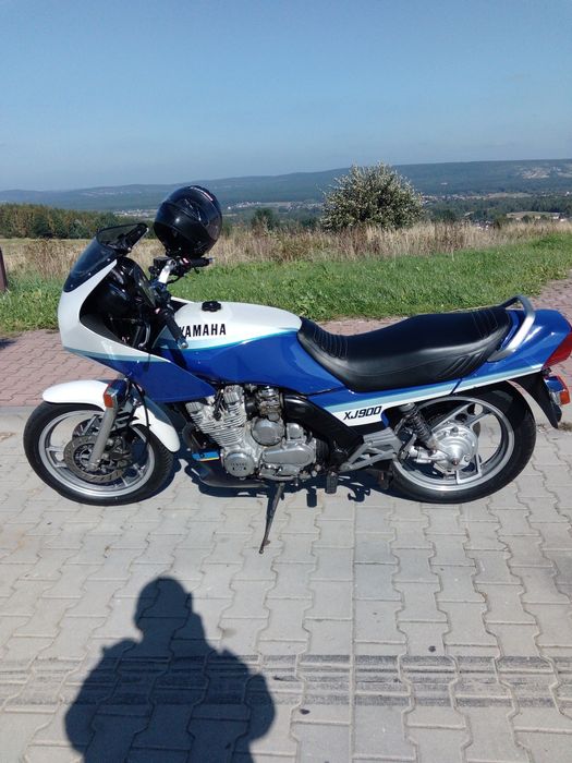 Sprzedam motocykl Yamaha xj 900