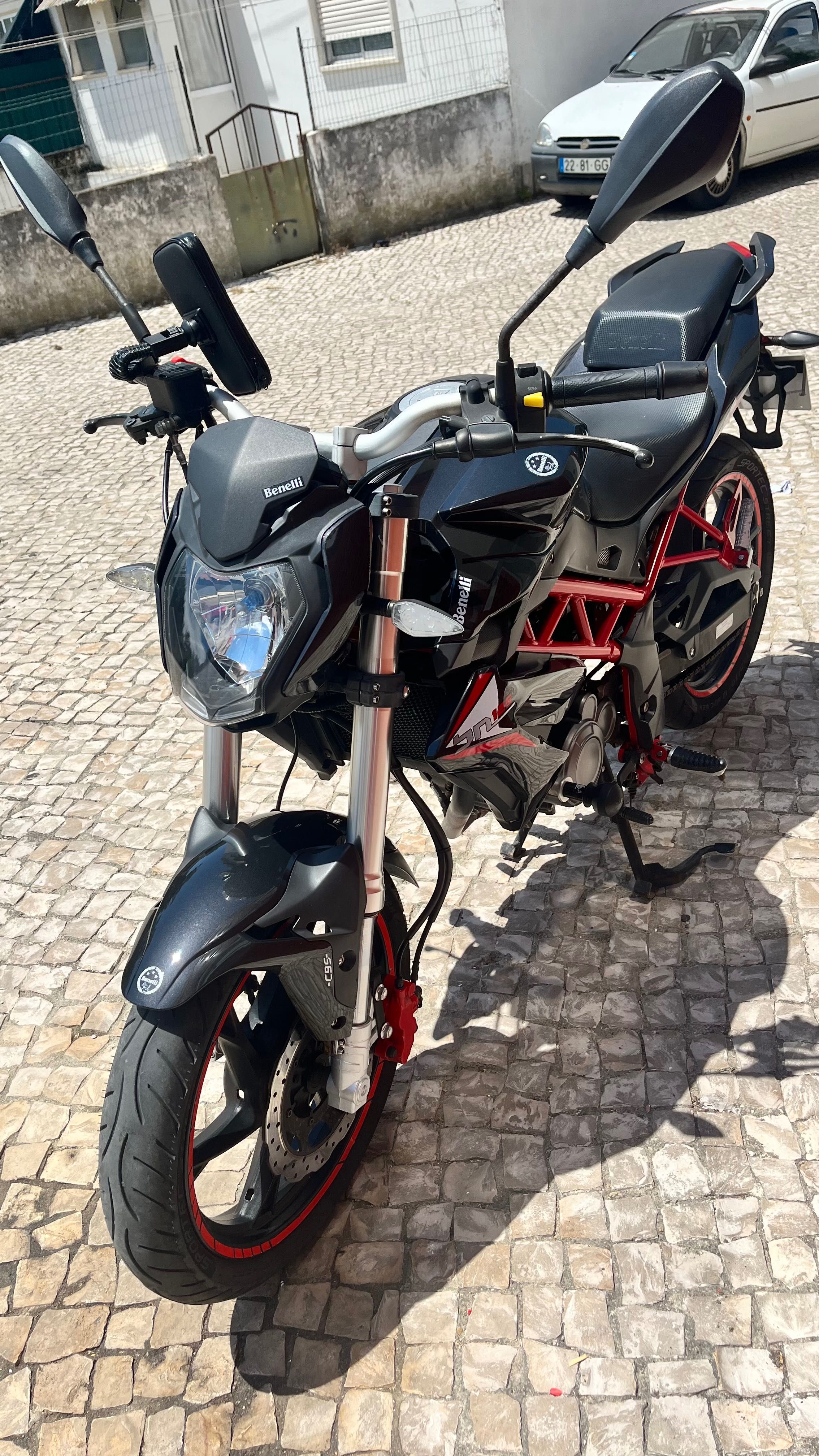 Benelli 125bn 2018
