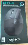 Logitech LIFT Left - mysz pionowa, leworęczna