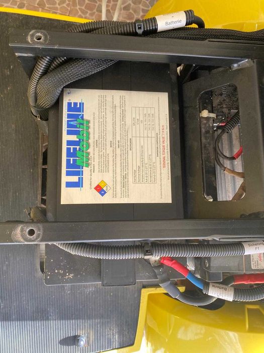 Viatura Elétrico sem carta de condução