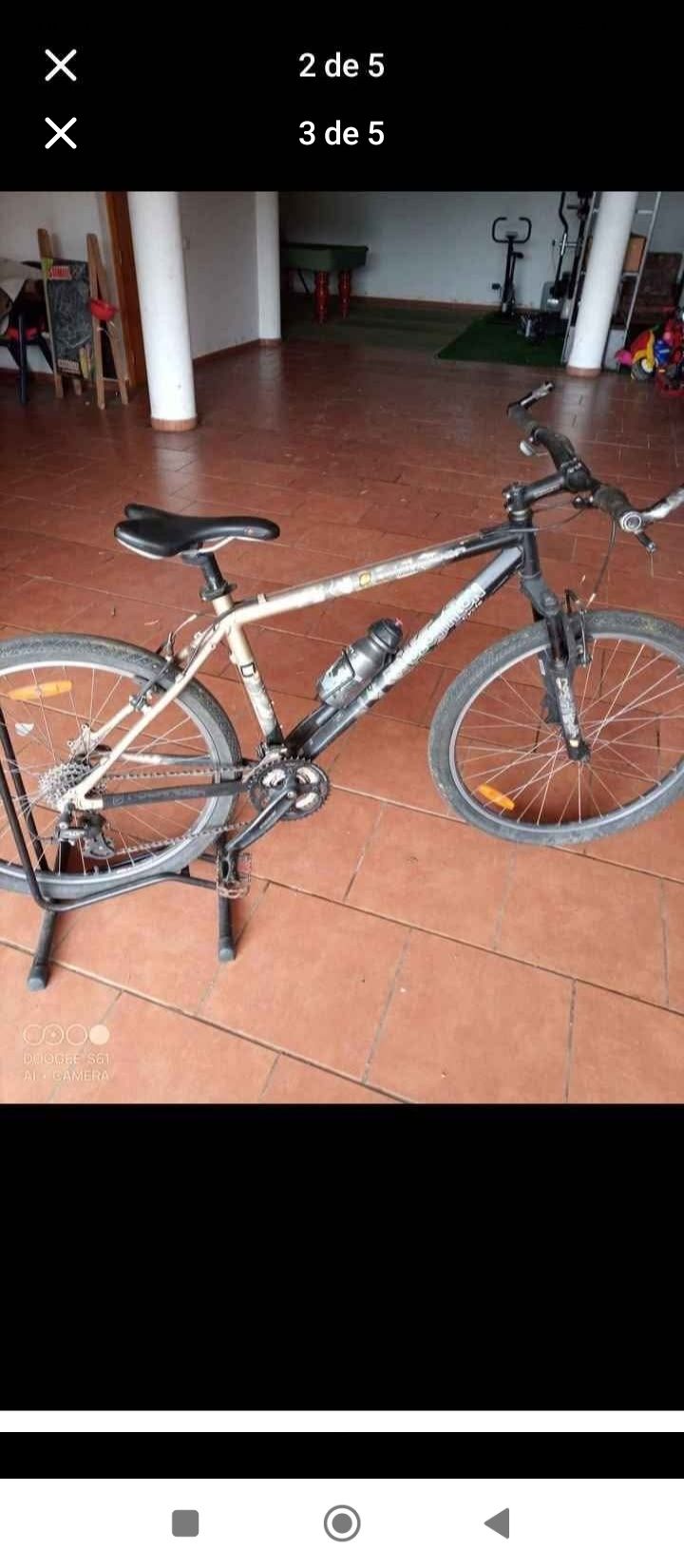 Bicicleta Rockrider Decathlon roda 26