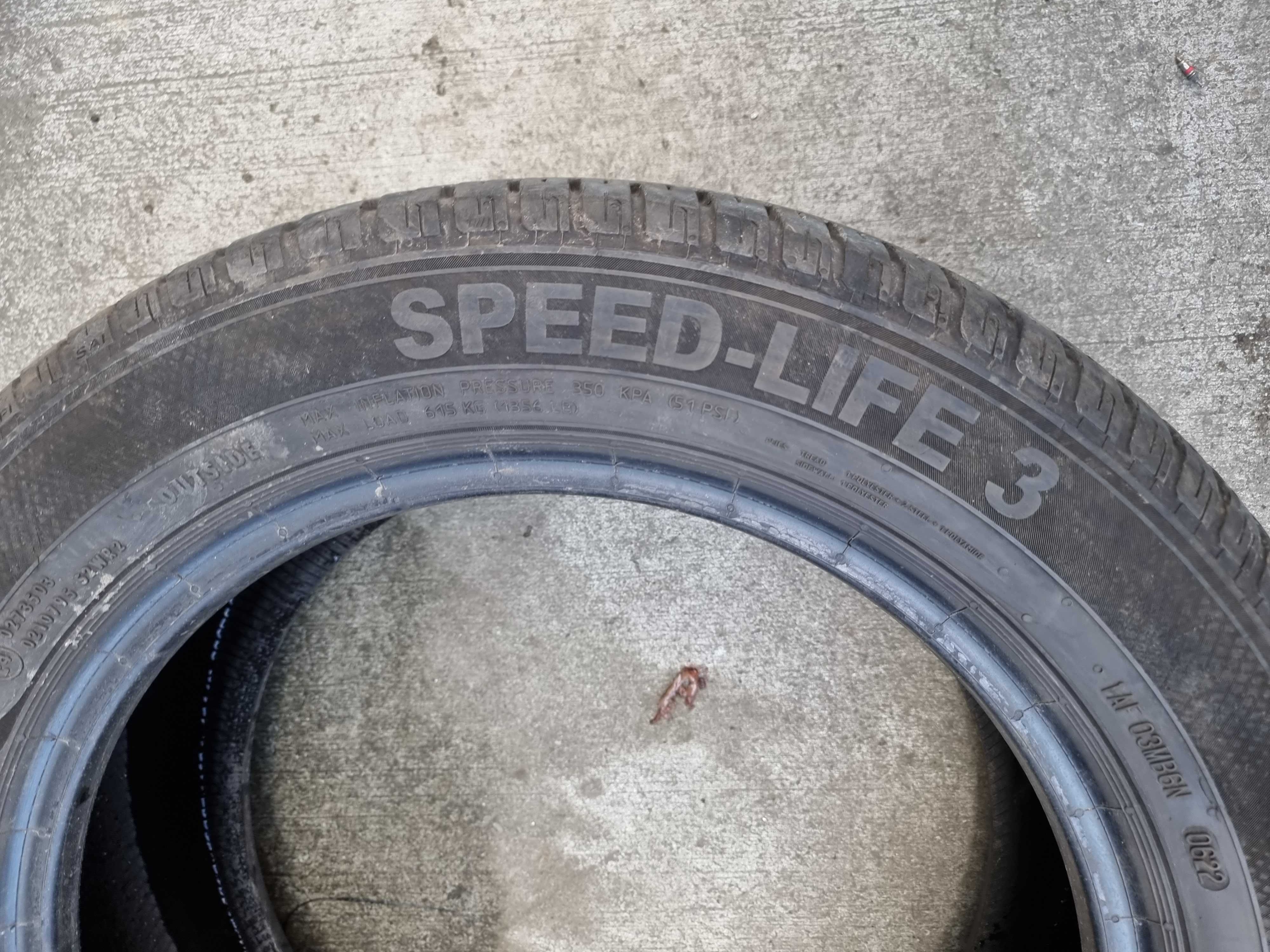 Opona 205/55/16 2022 r. Semperit Speed-Life 3 DOT 0622 7,0 mm