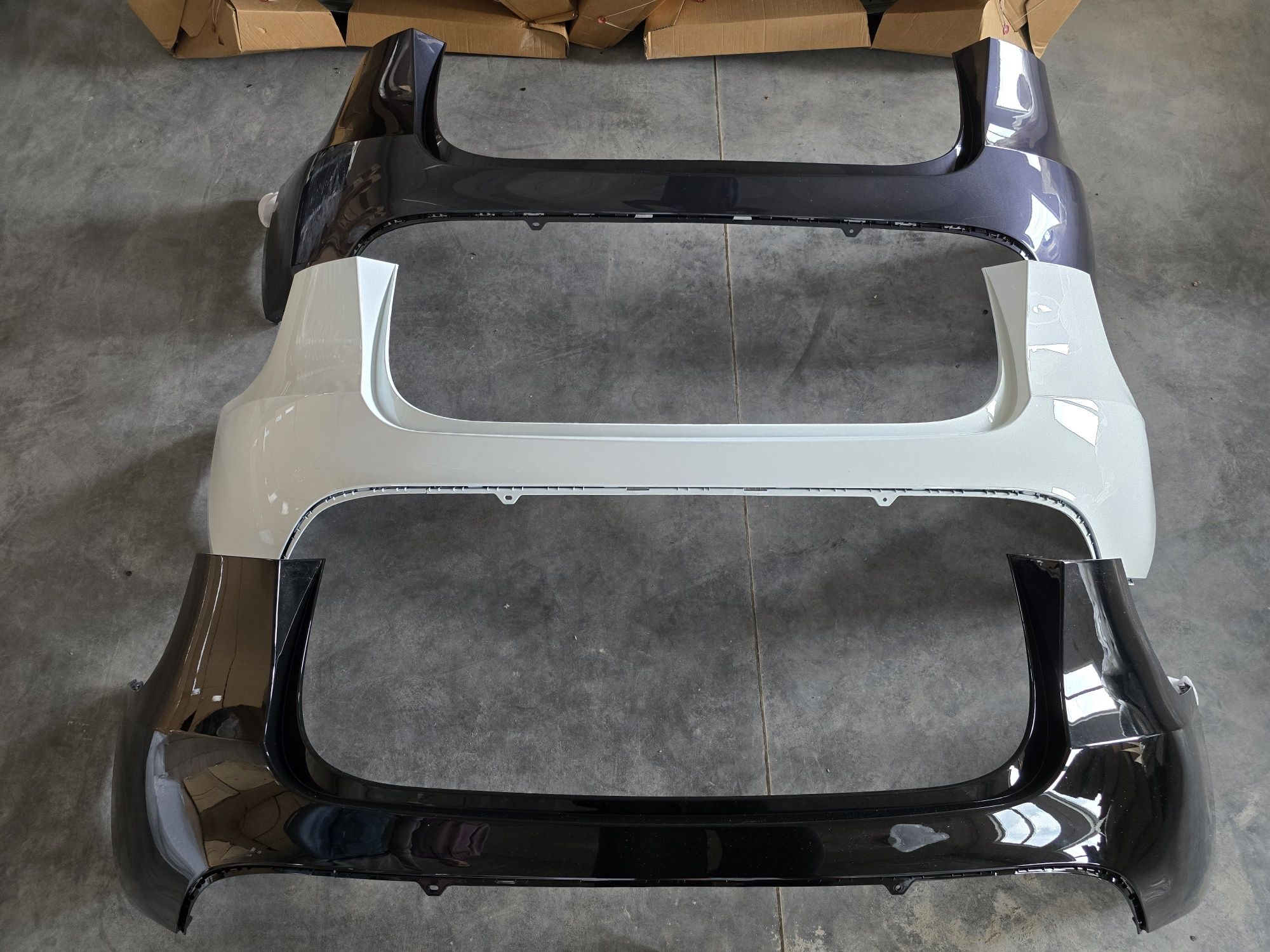 Бампер Новий в Колір Задній Передній Tesla Model Y 2023 2024 Модел У