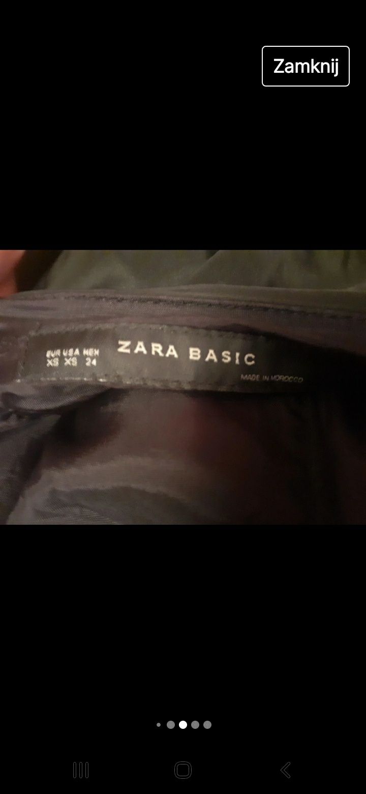 Sukienka Zara roz.XS