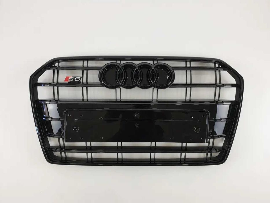 Решетка Ауди a6 с7 решотка радиатора на Audi A6 2014-2018 г в стиле S6