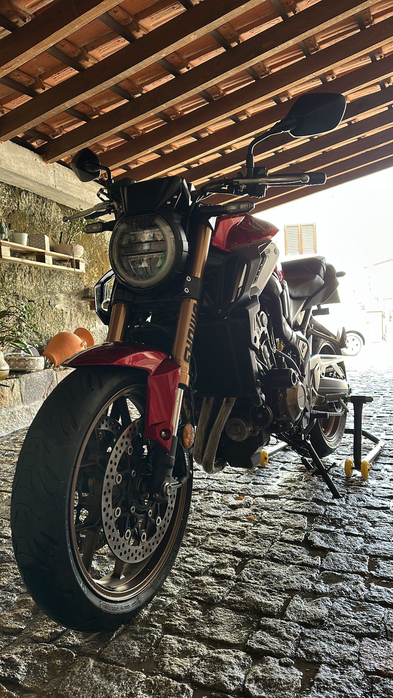 Honda cb650r 2021