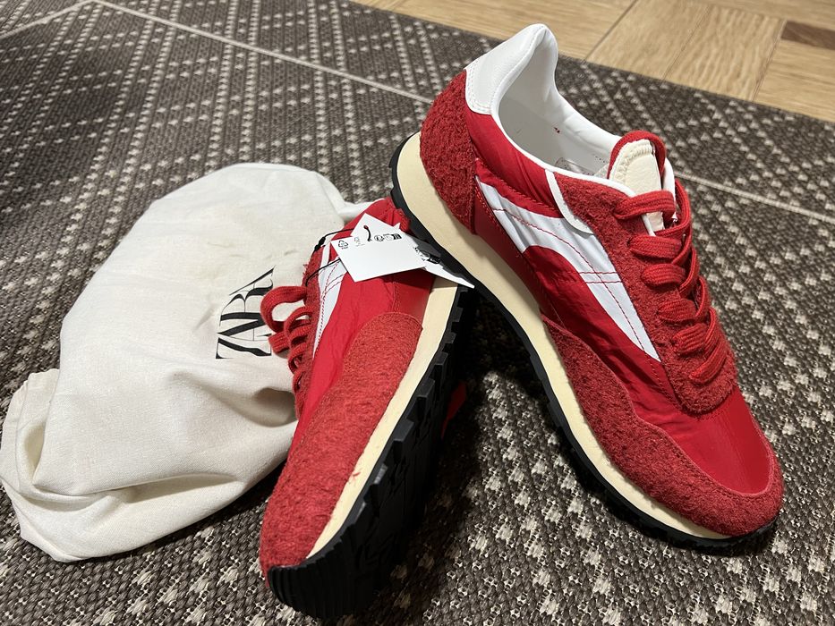 Zara 42 р retro кросівки