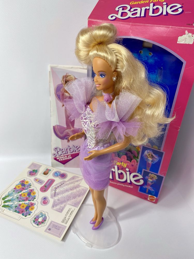 Вінтажна лялька барбі Garden party Barbie 1989