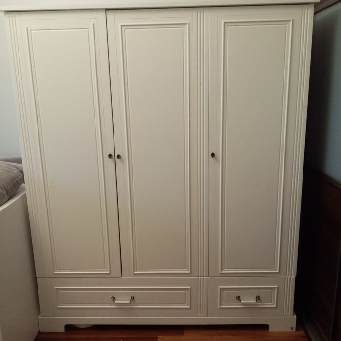 Bellamy Ines Szafa 3-drzwiowa kolor biały