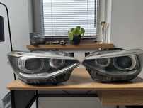 Lampy reflektory BMW F20 przelift bixenon nieskrętny