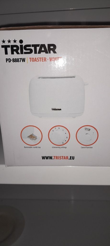 Тостер Tristar  новий виробництво Нідерланди