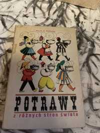 książka Potrawy z różnych stron Świata Maciej Halbański