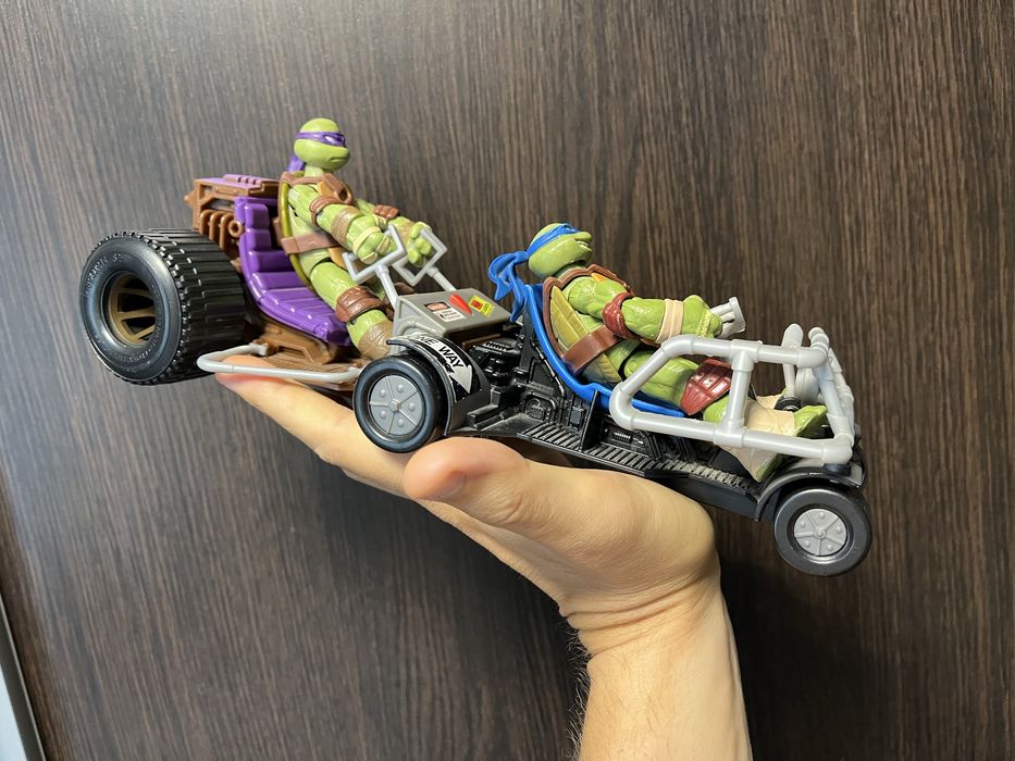 Черепашки ниндзя на транспорте оригинал