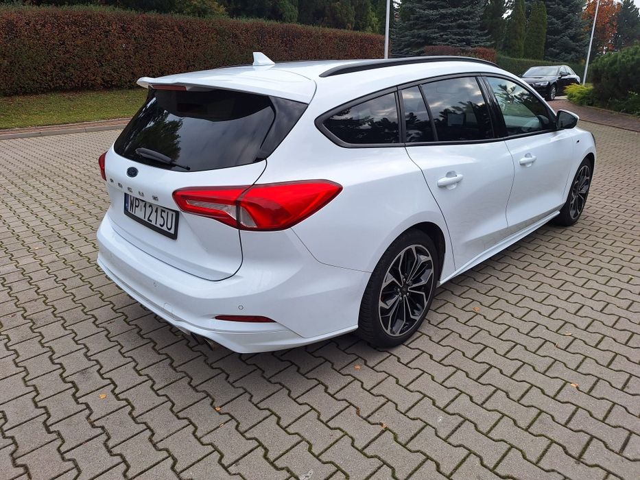 Ford Focus ST-line 2.0 Ecoblue 150KM kamera FULL LED serwis orginał