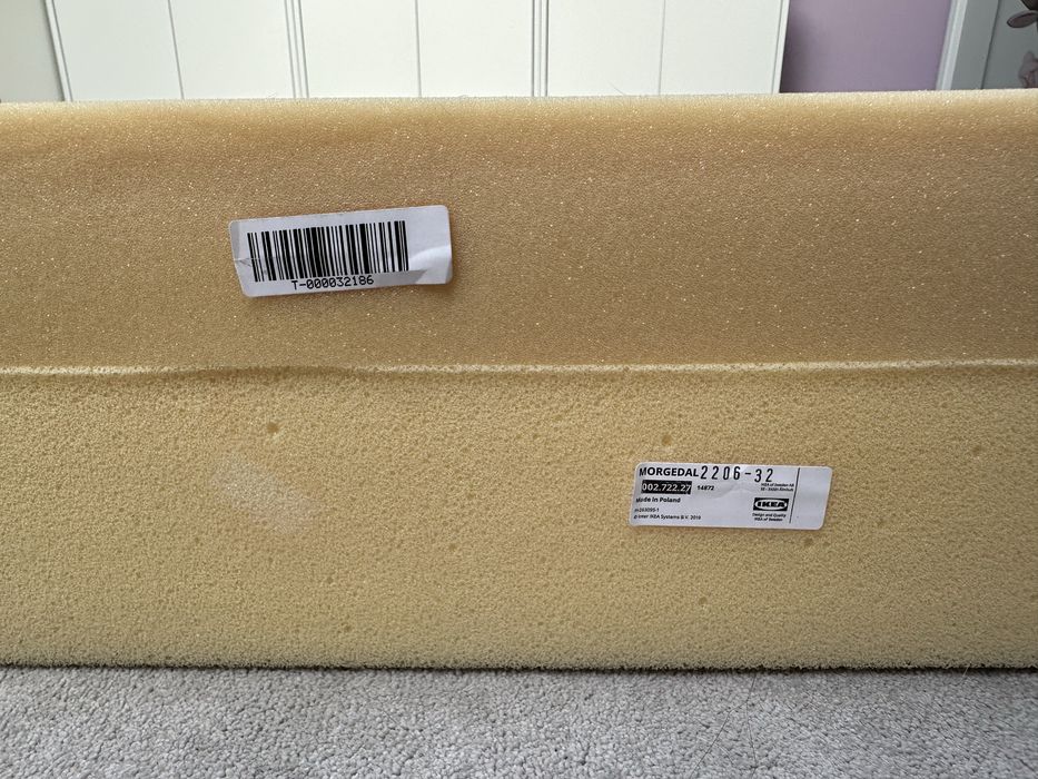 Sprzedam materac IKEA Morgedal 160x200 z pokrowcem