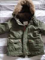 Kurtka/Parka khaki H&M 92