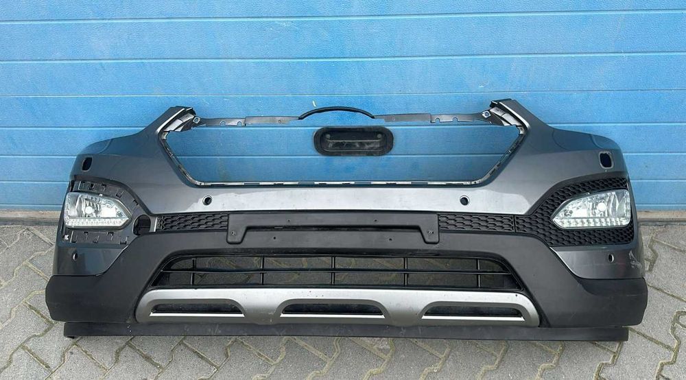 Бампер передний перед Hyundai Santa FE 2012-2017 разборка