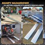 rampa najazdowa najazdy samochodowe najazd motocyklowy - Nowe!