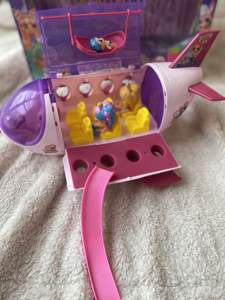 Літак іграшковий HAIRDORABLES для ляльки lol