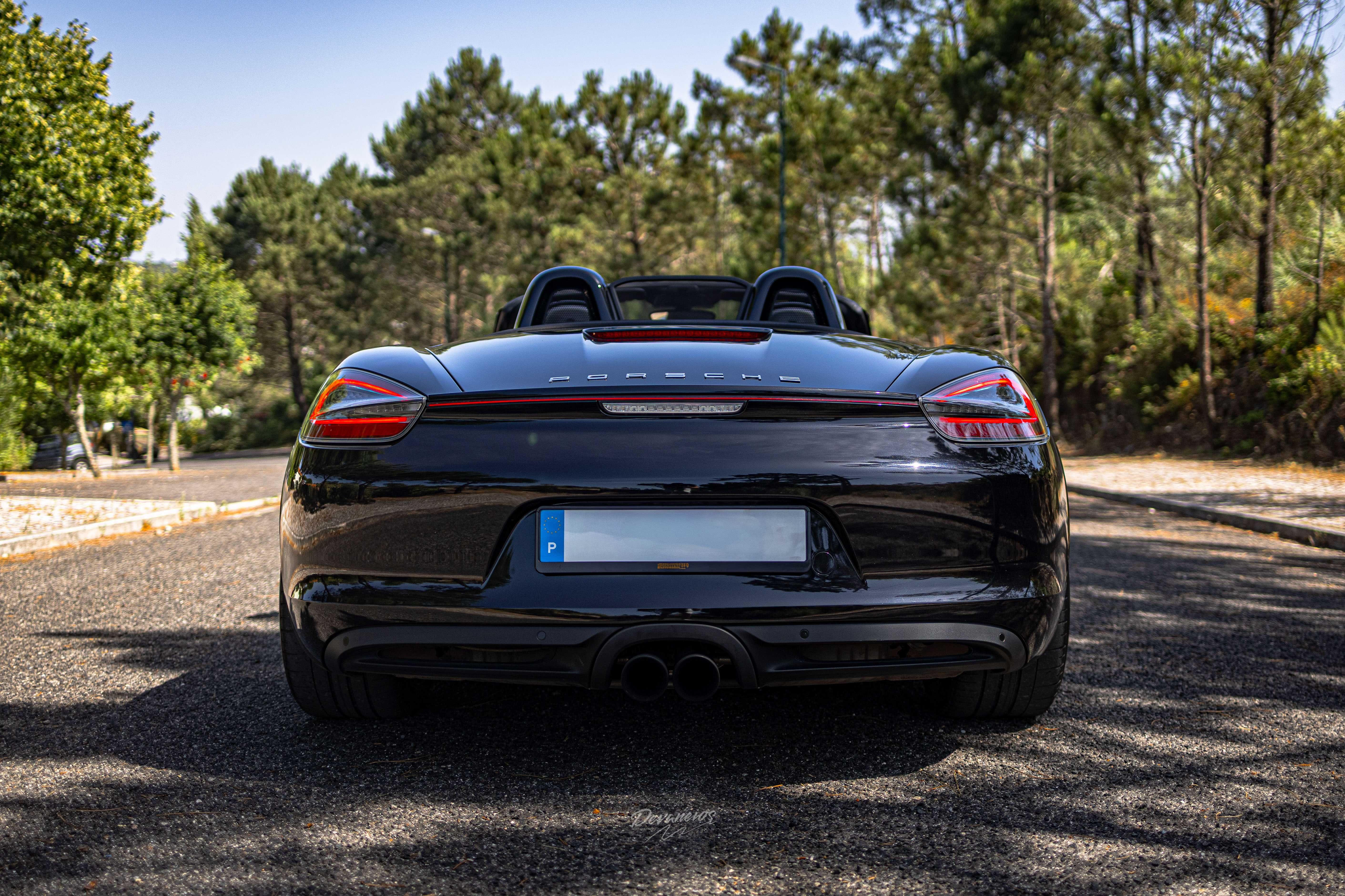 Porsche Boxster 2.7 Black Edition PDK - 2016