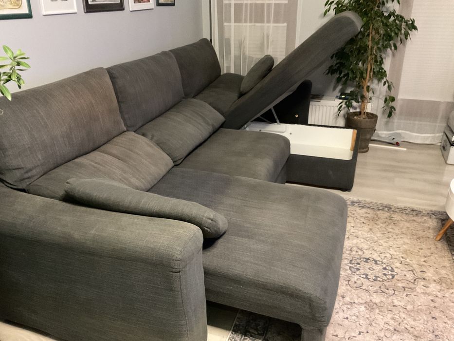 ESKILSTUNA Sofa 3-osobowa kanapa z funkcją spania IKEA NA GWARANCJI