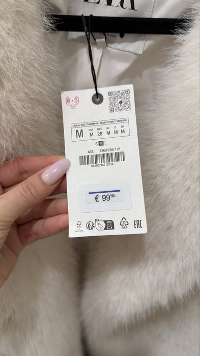Найпопулярніша Шуба ZARA