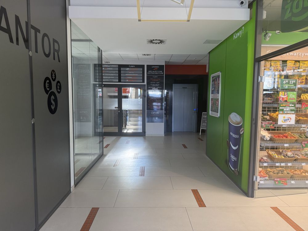 Do wynajęcia lokal 68 m² na parterze w samym centrum Sandomierza