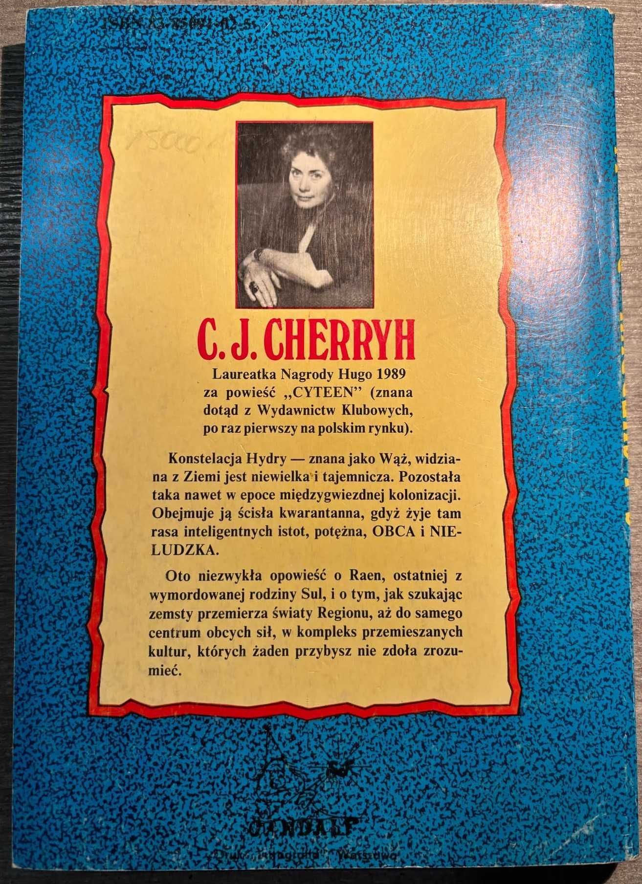 Region Węża - C.J. Cherryh