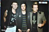 Плaкaты,постеры   рок-группа Green Day Билли Джо Армстронг