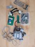 POLAR PTL 819 Silnik MCA 38/64-148/ALB4 z komplet