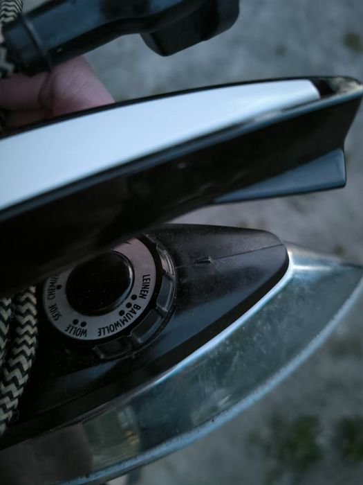 Dezamet żelazko retro PRL stare loft