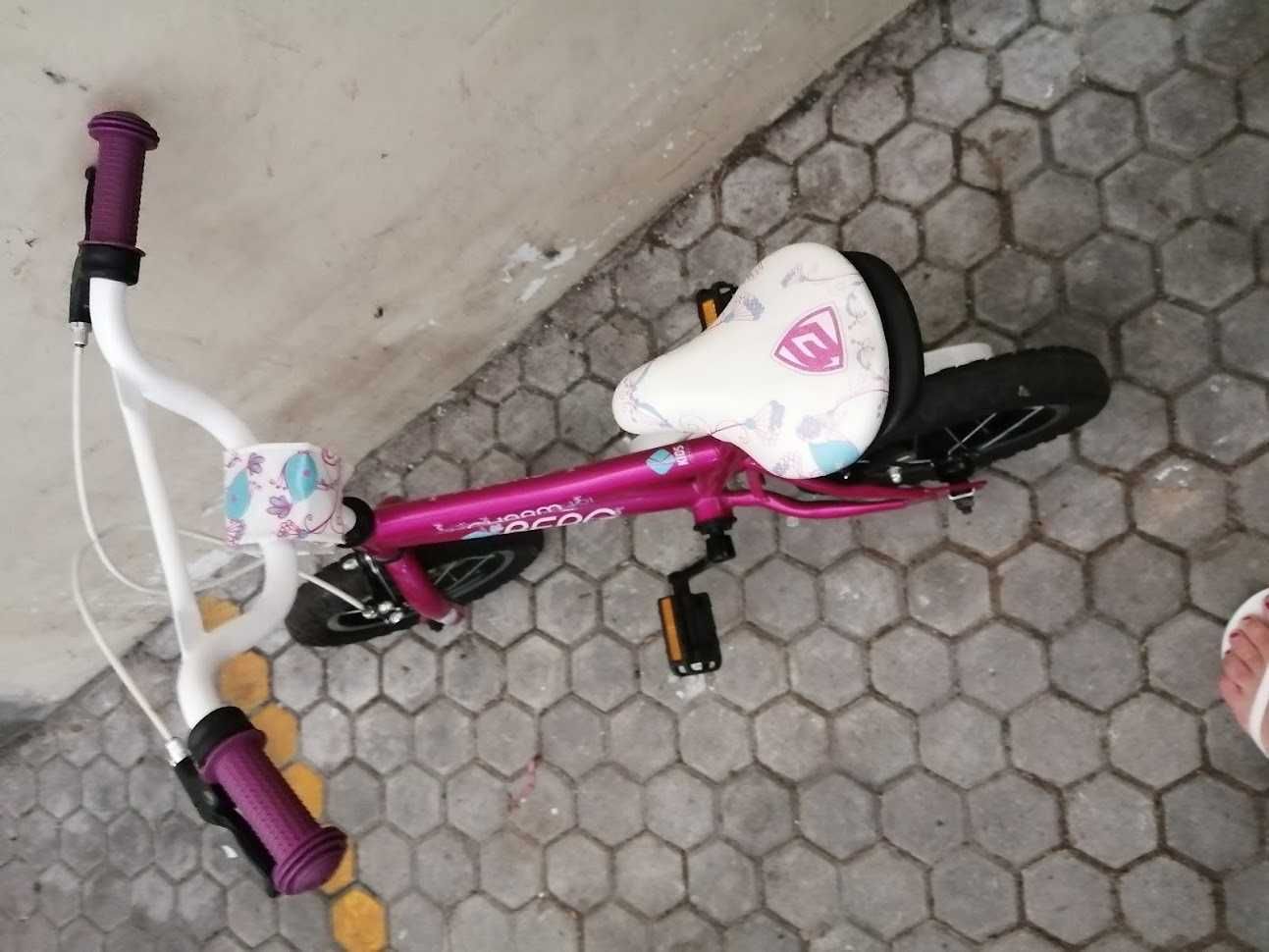Bicicleta menina roda 12,5
