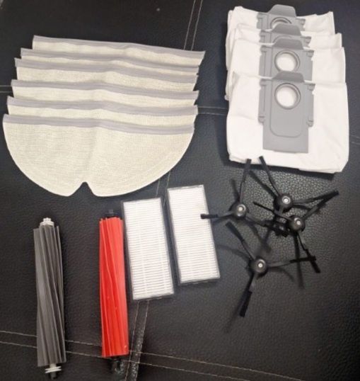 Zestaw Szczotki Rolki Filtry Mopy do Robota Roborock S8 S8 Plus S8 Max