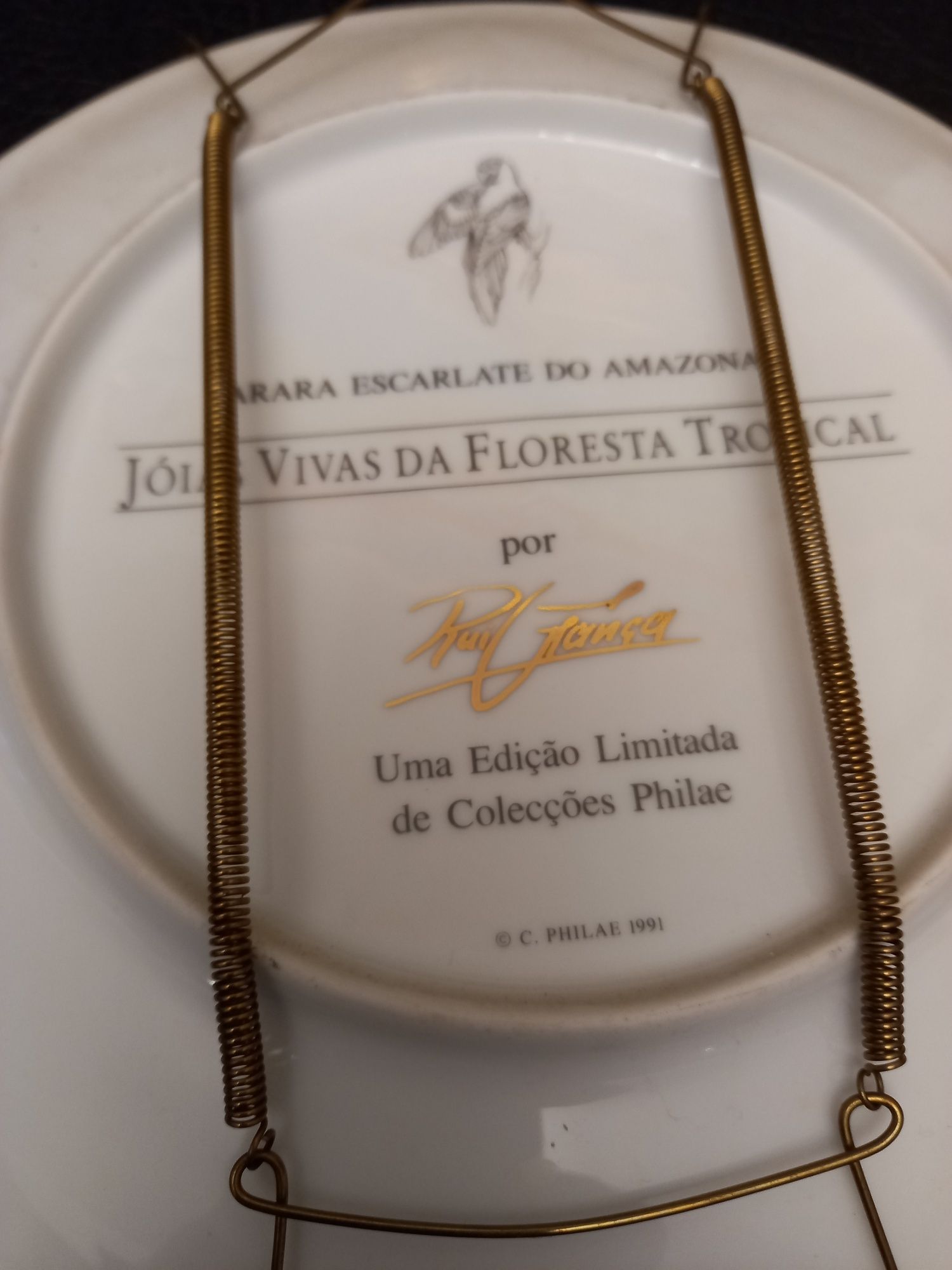Coleção Philae ( de 8 Pratos de porcelana )