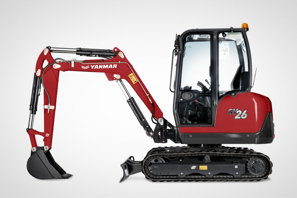Yanmar SV26 style plus