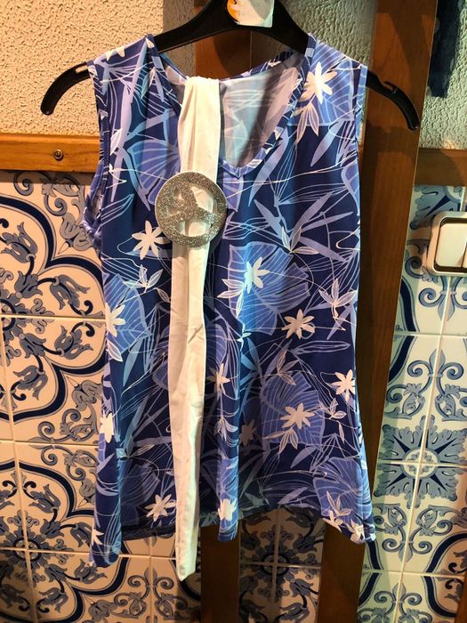 Vestido Patinagem Artística