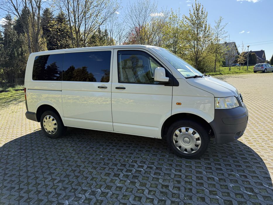 VW T5 Transporter 1,9 TDI