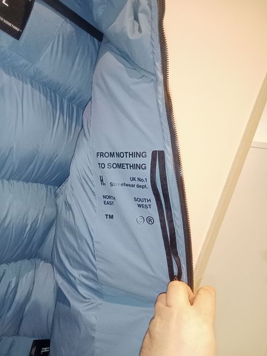 Casaco hoodrich tamanho L