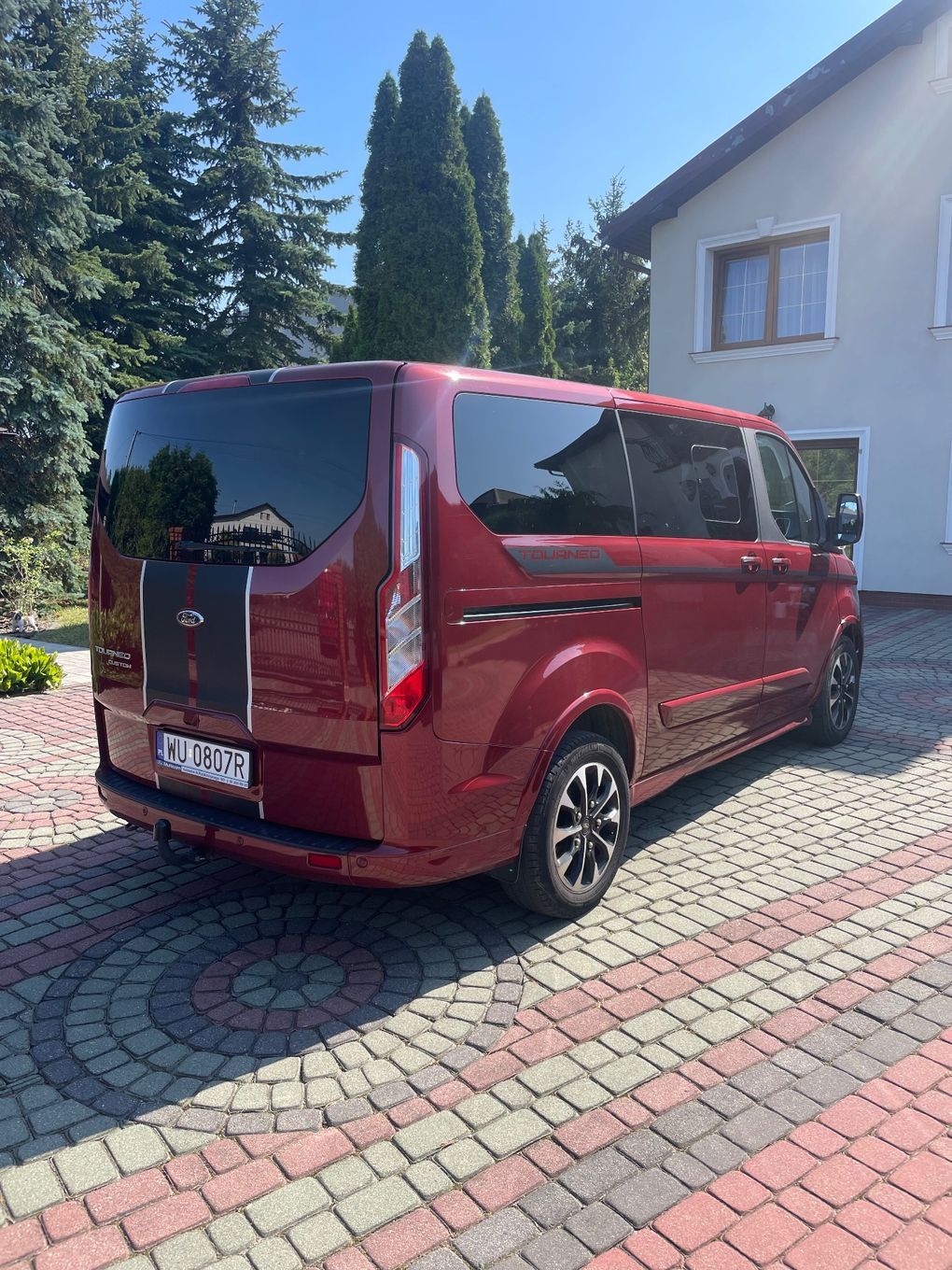 Ford Tourneo Custom Ford custom Salon Polska