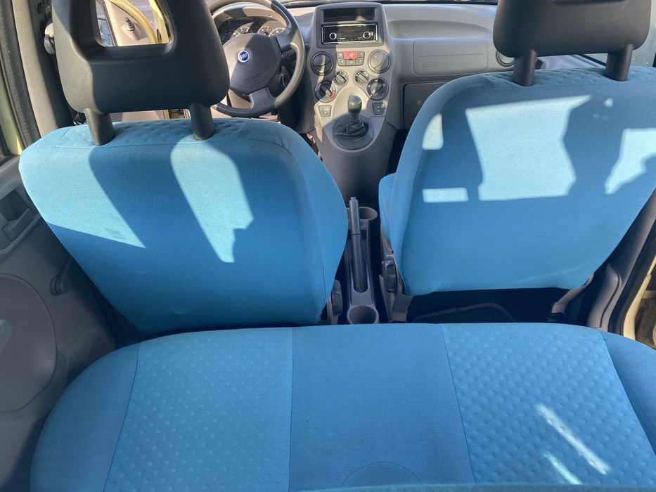 Fiat panda 2004 Gaz faktura Vat