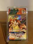 Pokémon - Charizard & Braixen GX (sm11a 008) - SFG 9.5