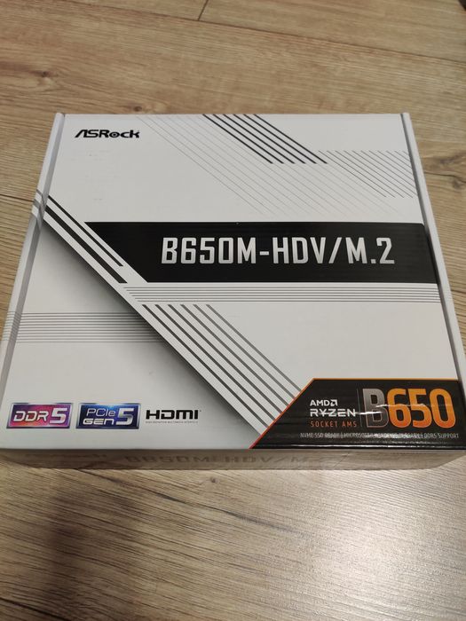 Płyta B650 Asrock