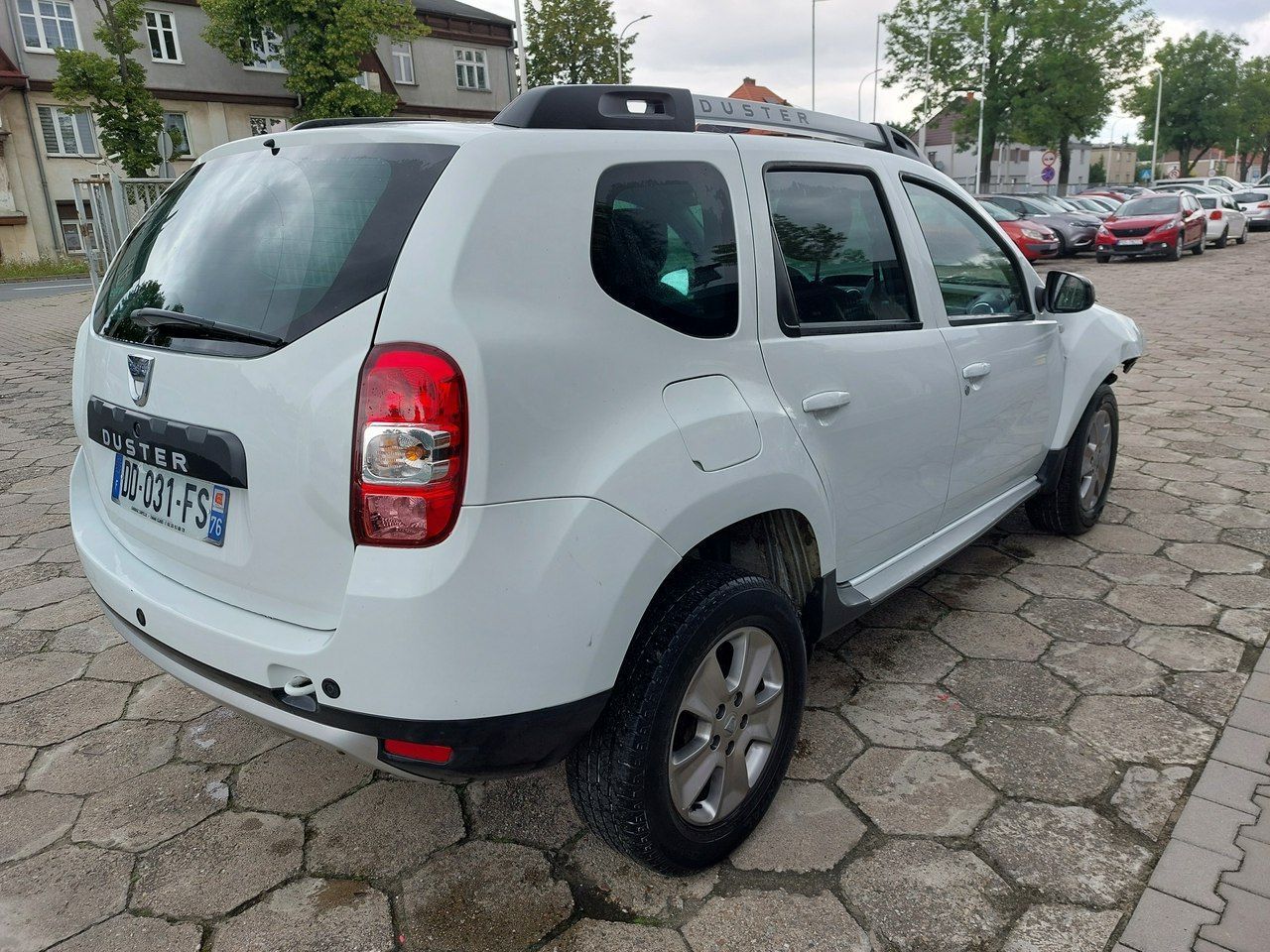 Dacia Duster 1,5 DCI 109KM Klima Parktronic
