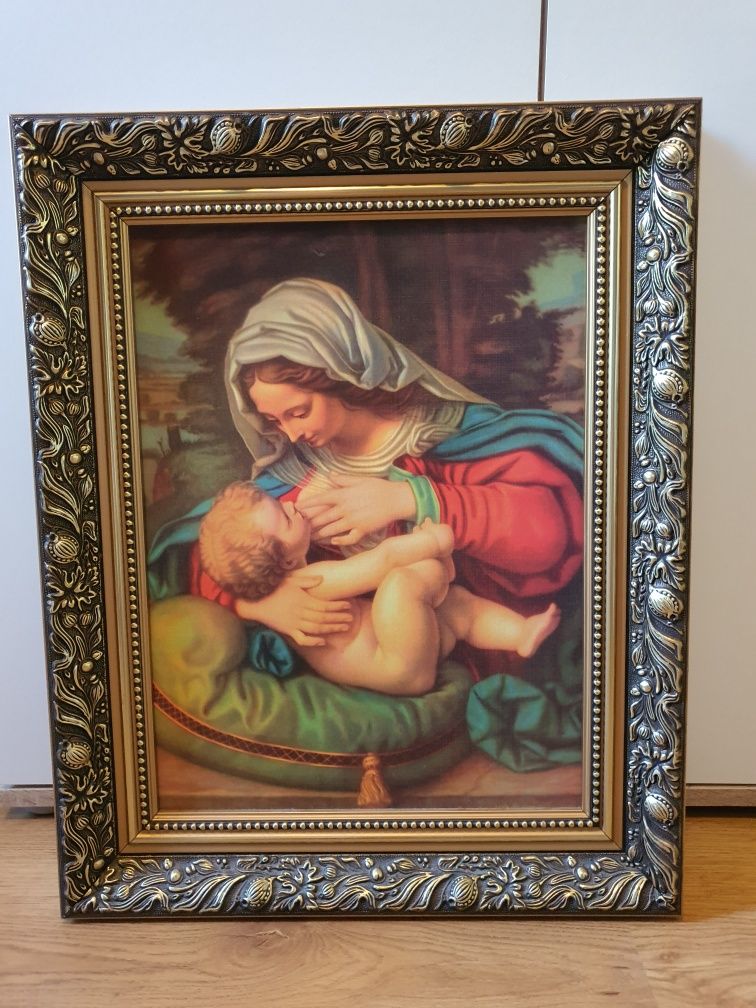 Duży obraz Maryja  40x50