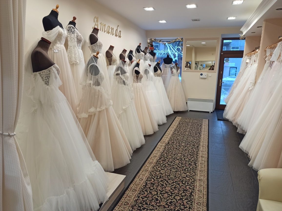 Suknia ślubna suknie ślubne salon sukien ślubnych WYPRZEDAŻ KOLEKCJI